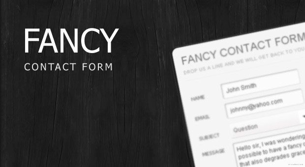 A Fancy AJAX Contact Form