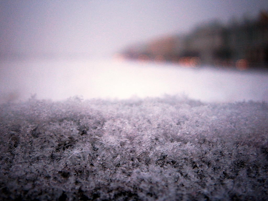 Life is snow. Декабрьский снег. Жизнь снега Обратная сторона.